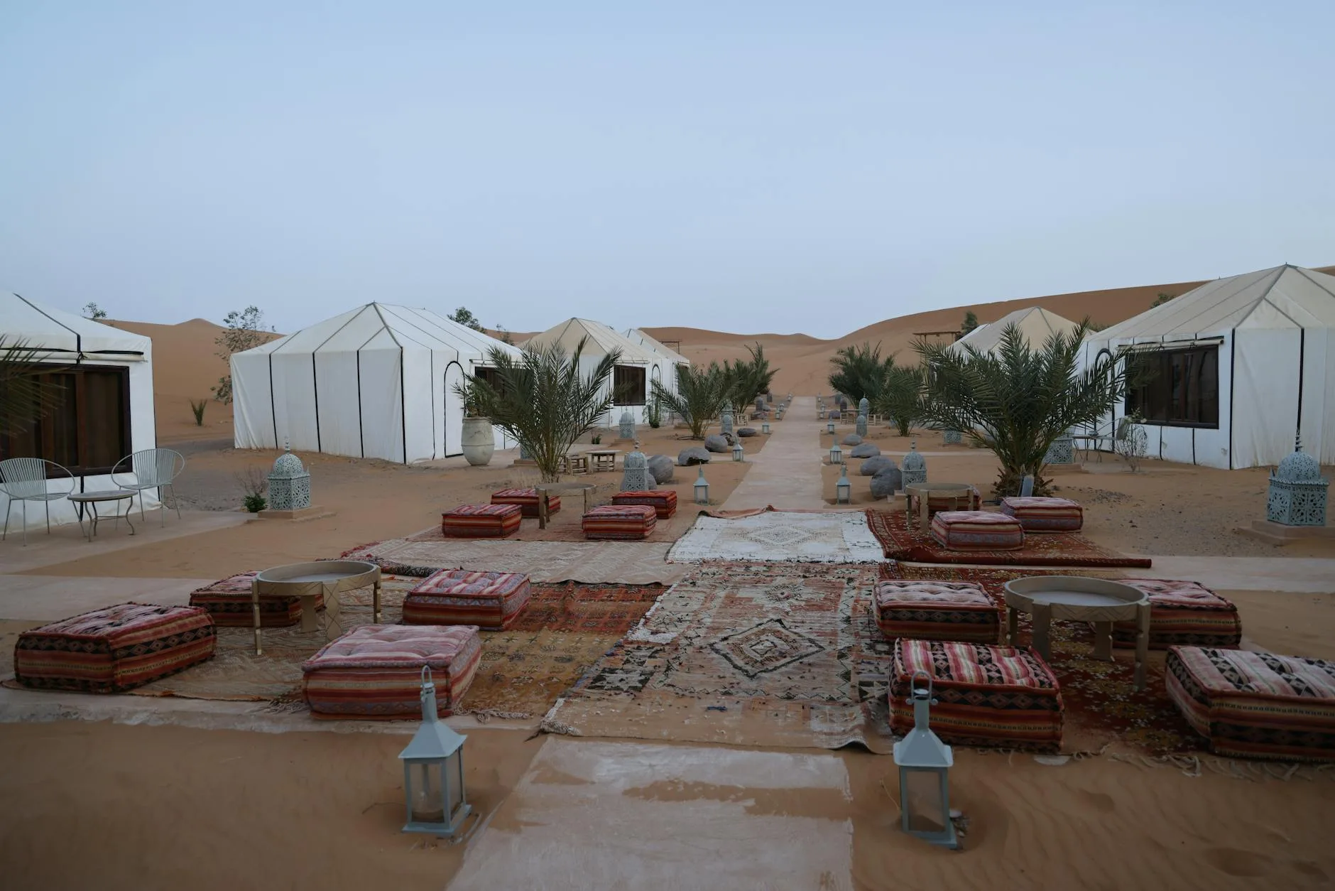 ️ Les camps bédouins