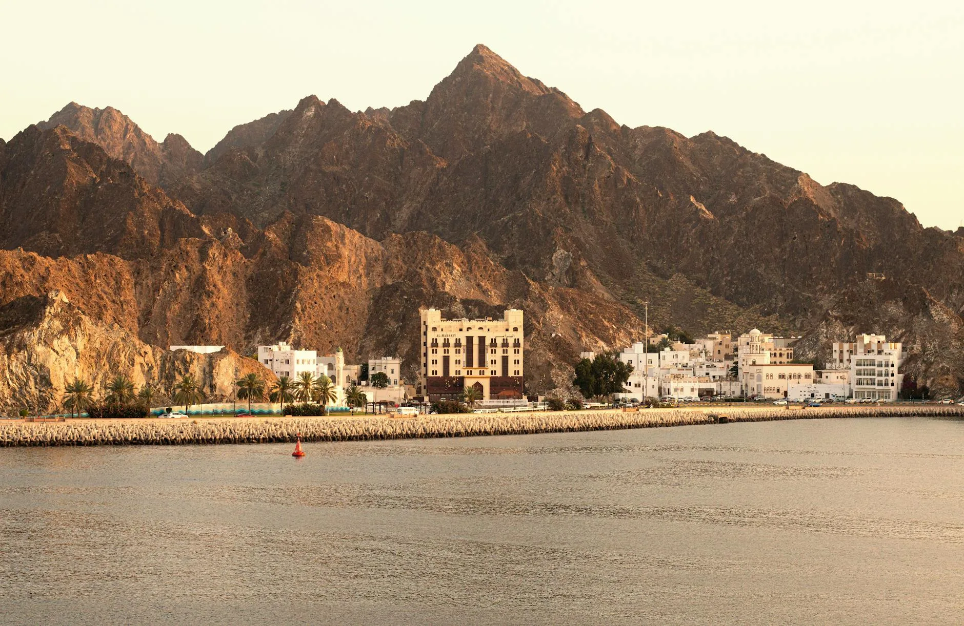 La corniche de Mutrah