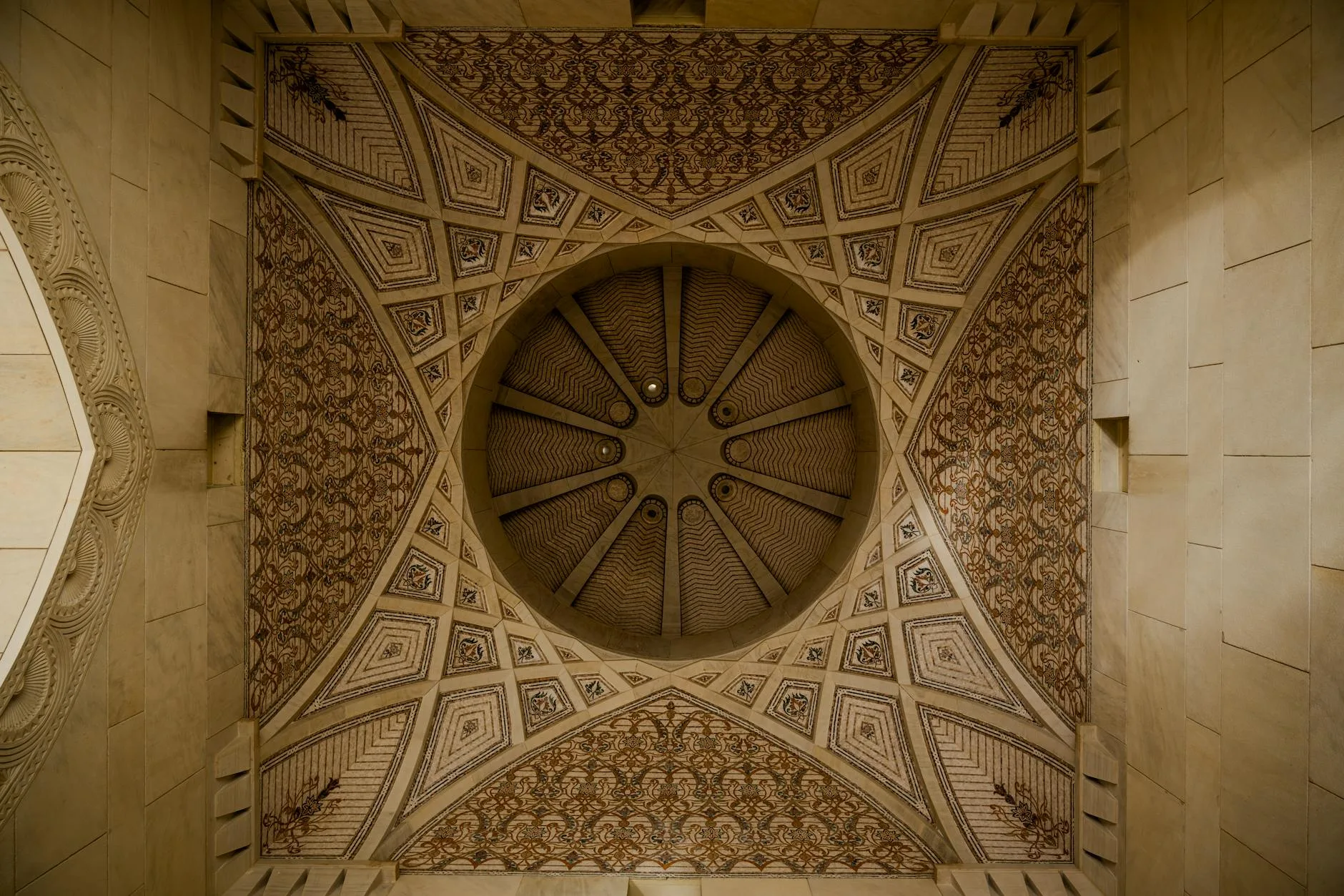 La Grande Mosquée Sultan Qabous