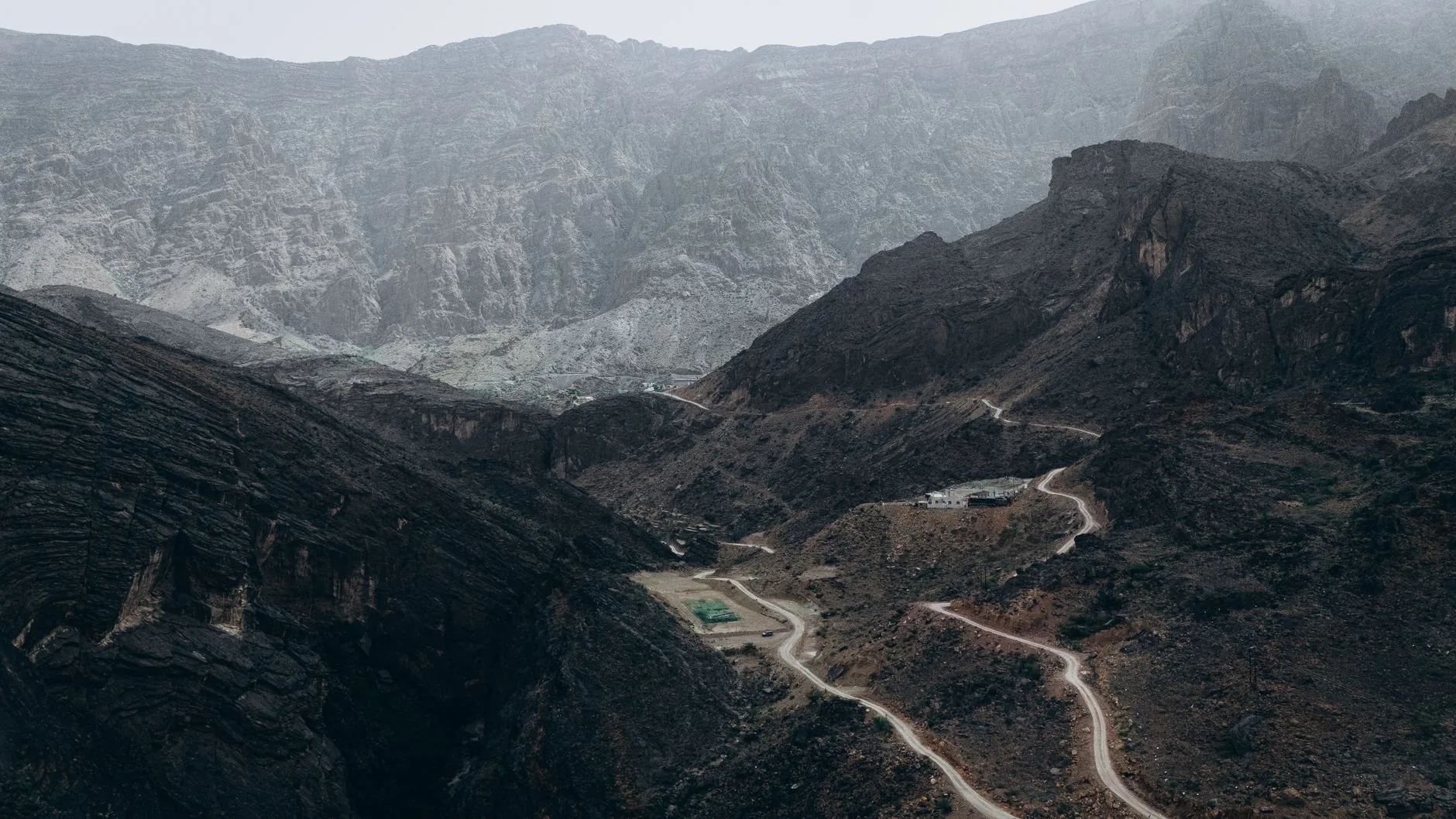 ️ Les zones où séjourner au Jebel Akhdar