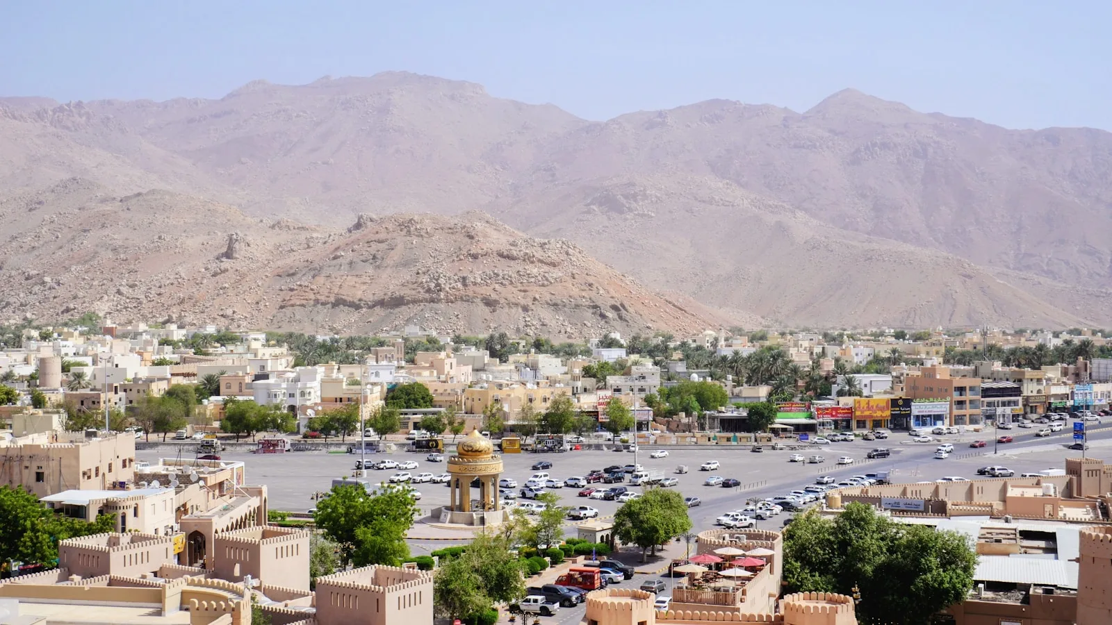️ Zones où dormir à Nizwa