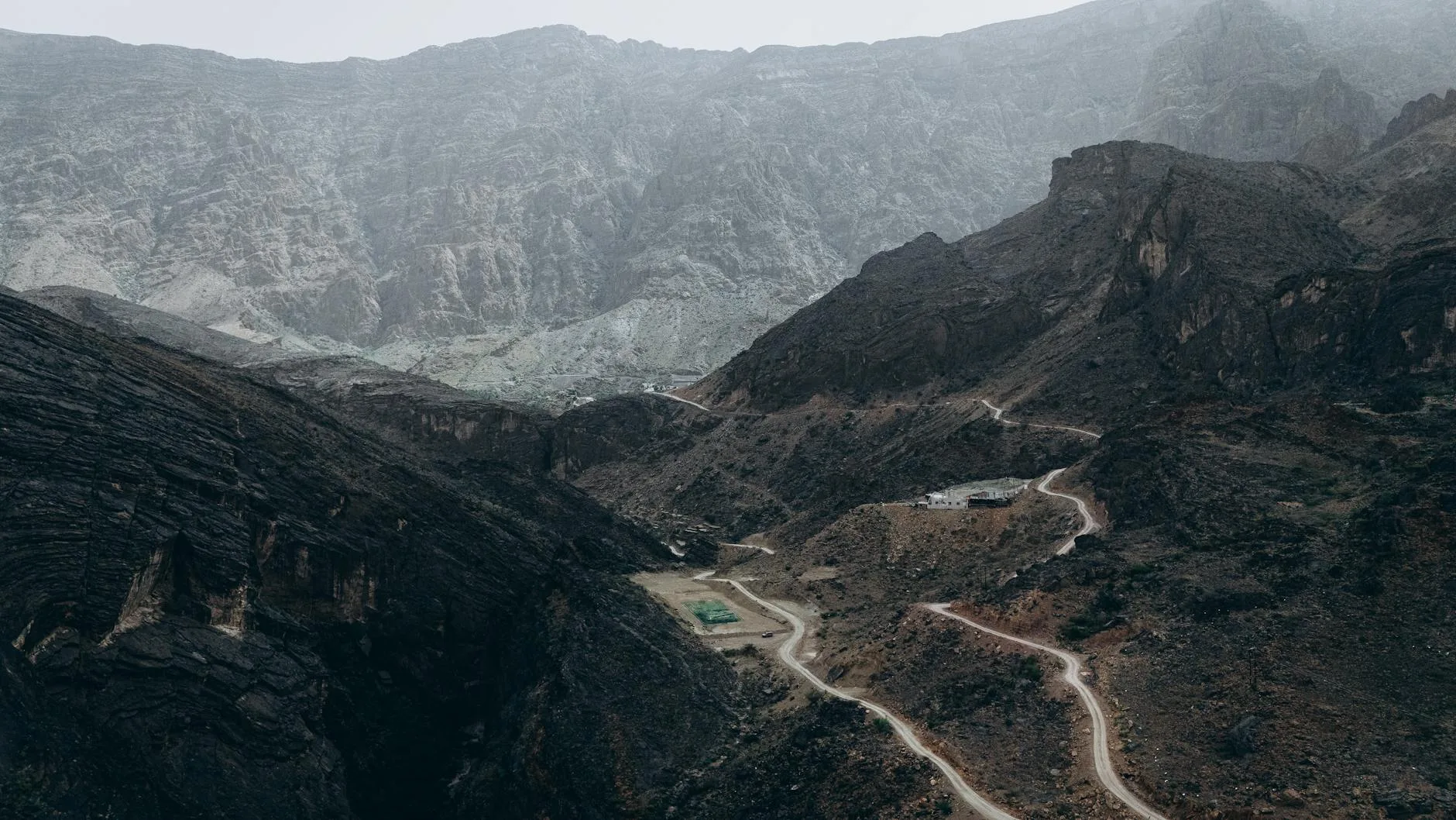 ️ Jebel Akhdar : la montagne verte