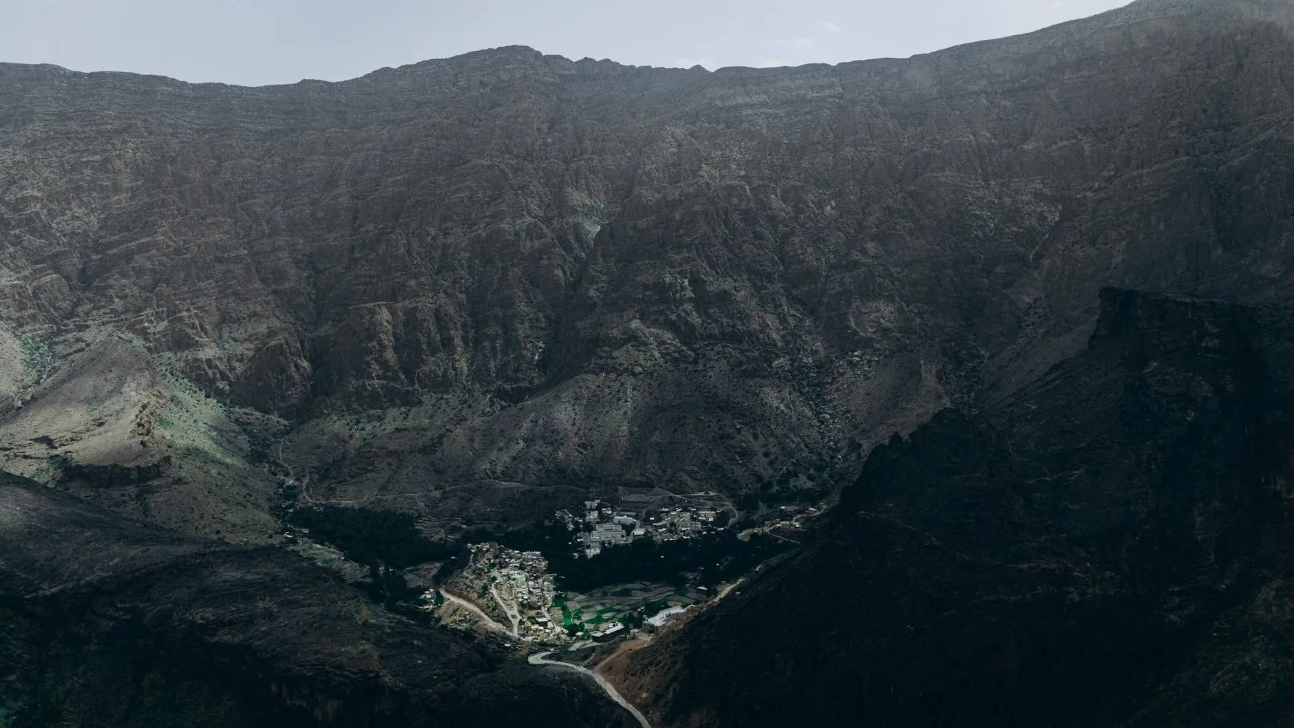 Le village de Misfat Al Abriyeen