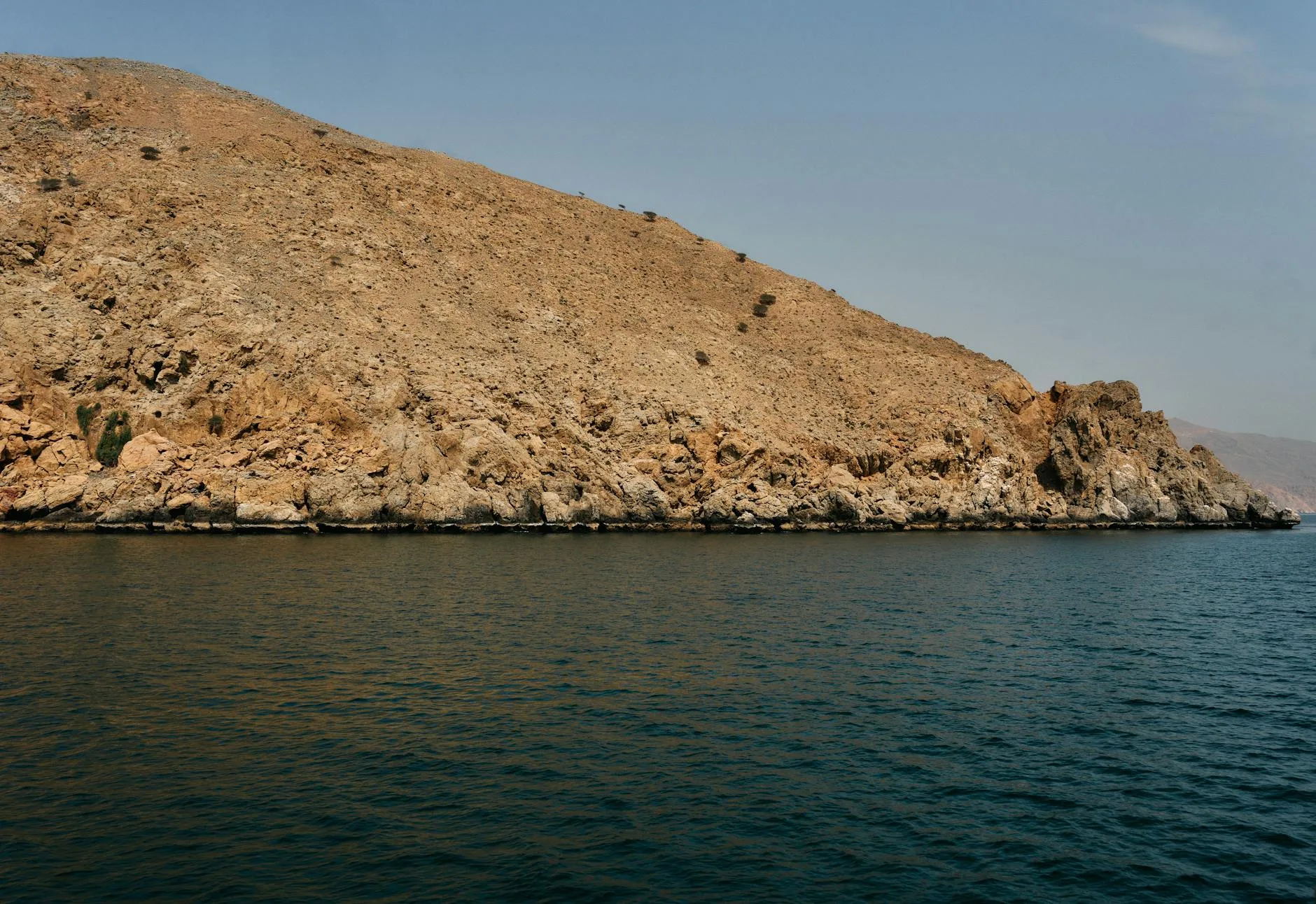 Les fjords de Musandam