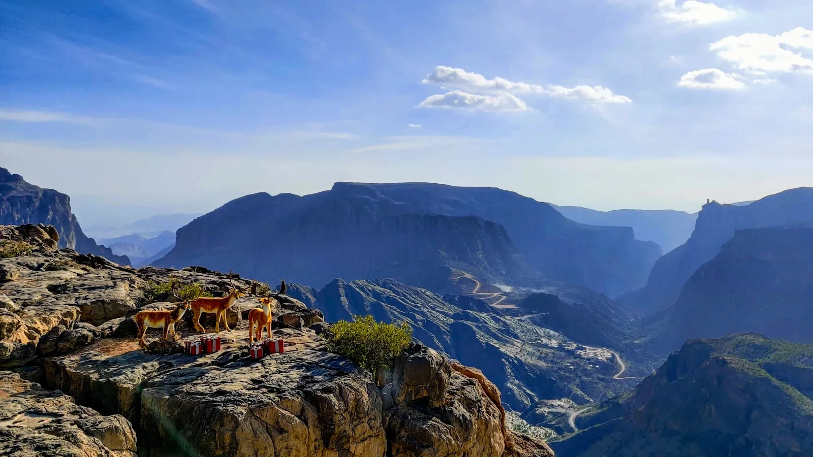 ️ Jebel Shams : le toit d'Oman et le Grand Canyon du Wadi Ghul