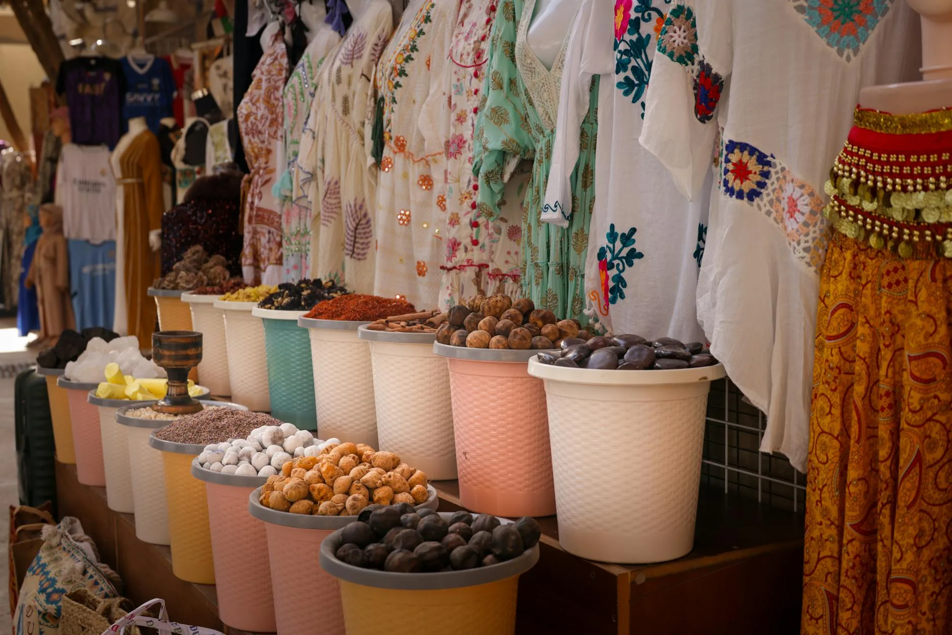 ️ Le souk aux encens d'Al Haffa (Salalah)