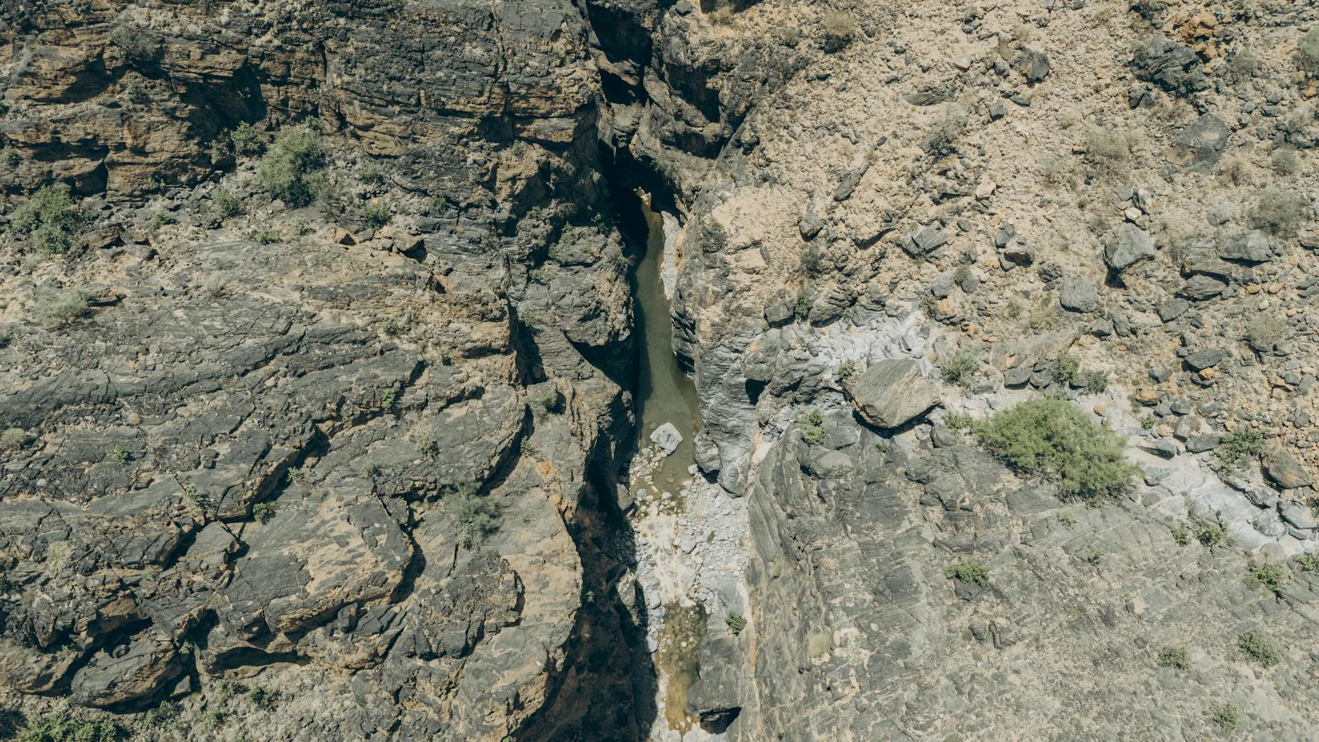 Wadi Bani Habib : la randonnée principale de Jebel Akhdar