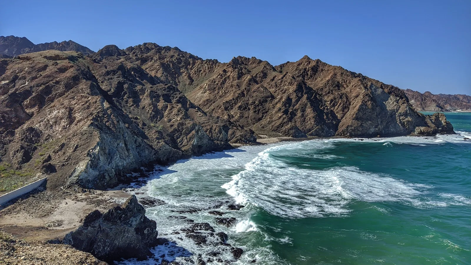 Les khors : les fjords du Musandam