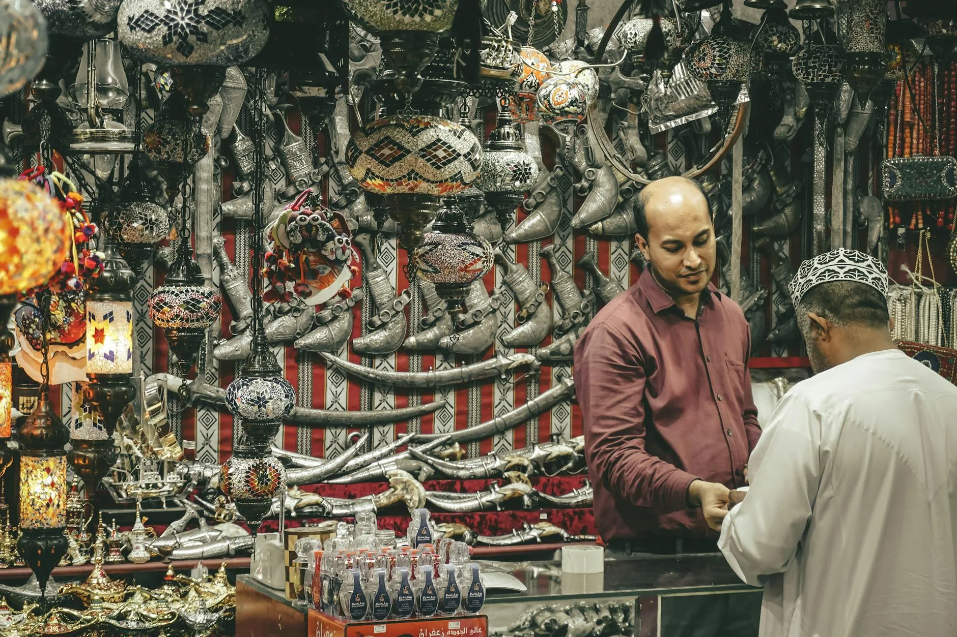 Le souk de Nizwa : l'âme de l'Oman authentique