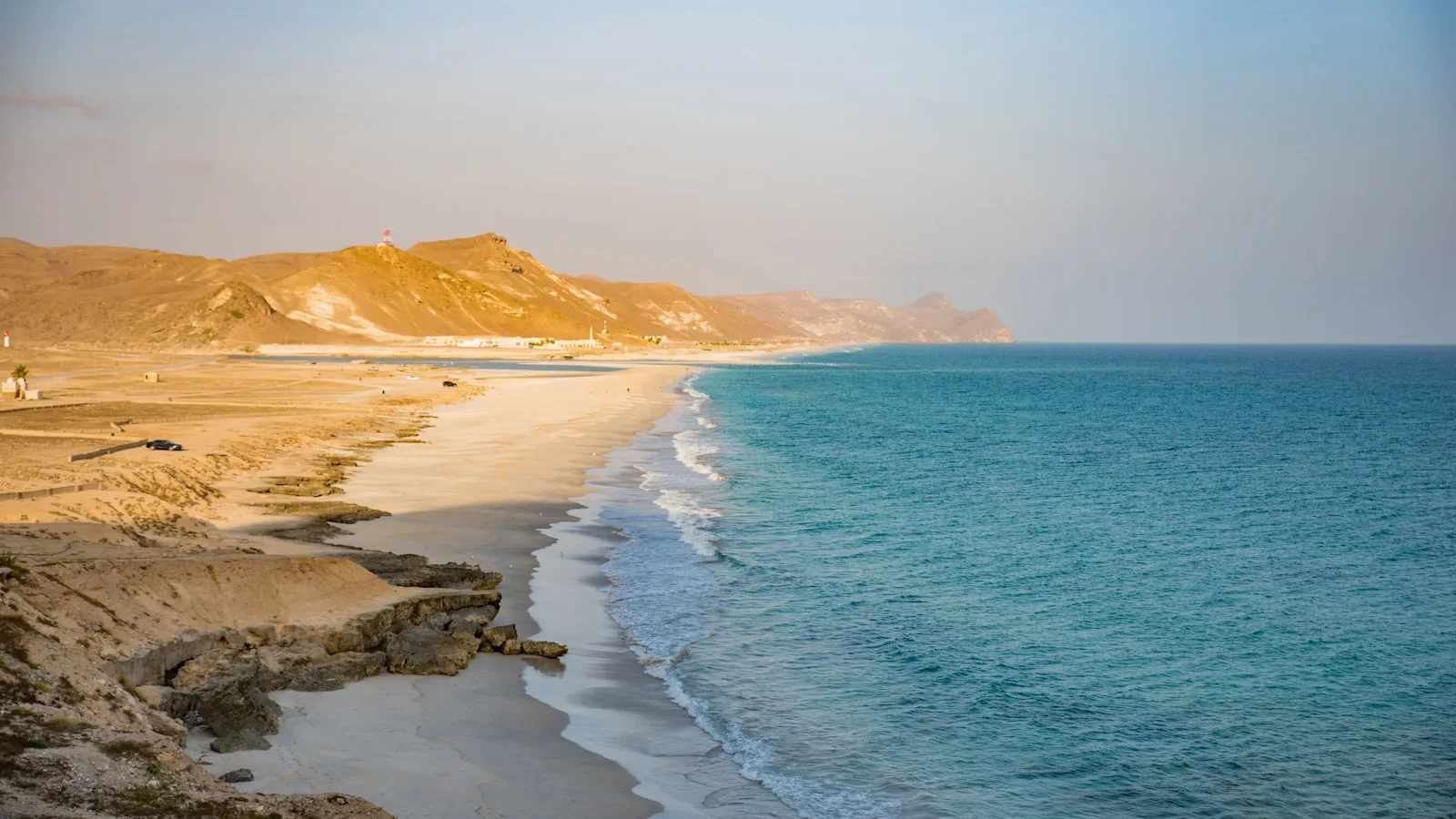 Les plages du Dhofar