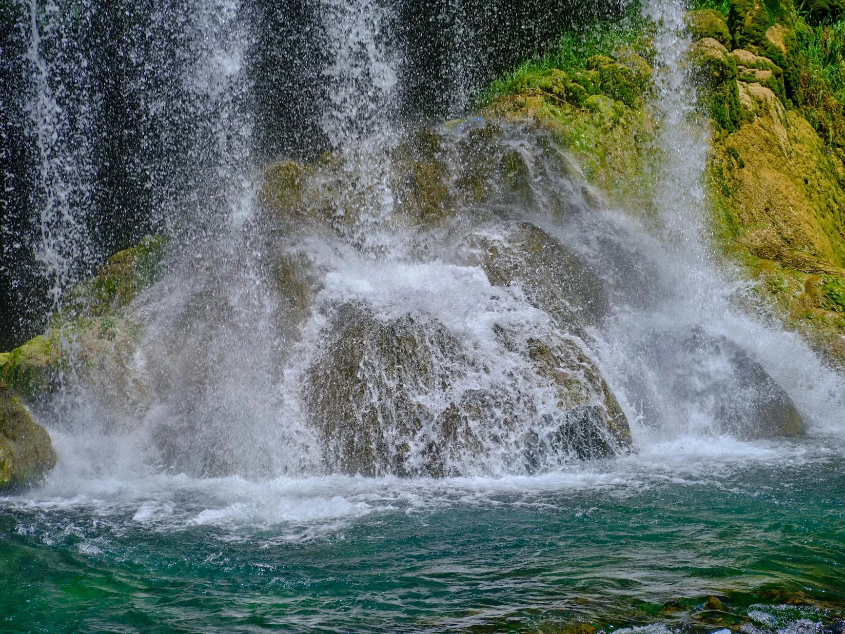Wadi Darbat et la nature du Dhofar