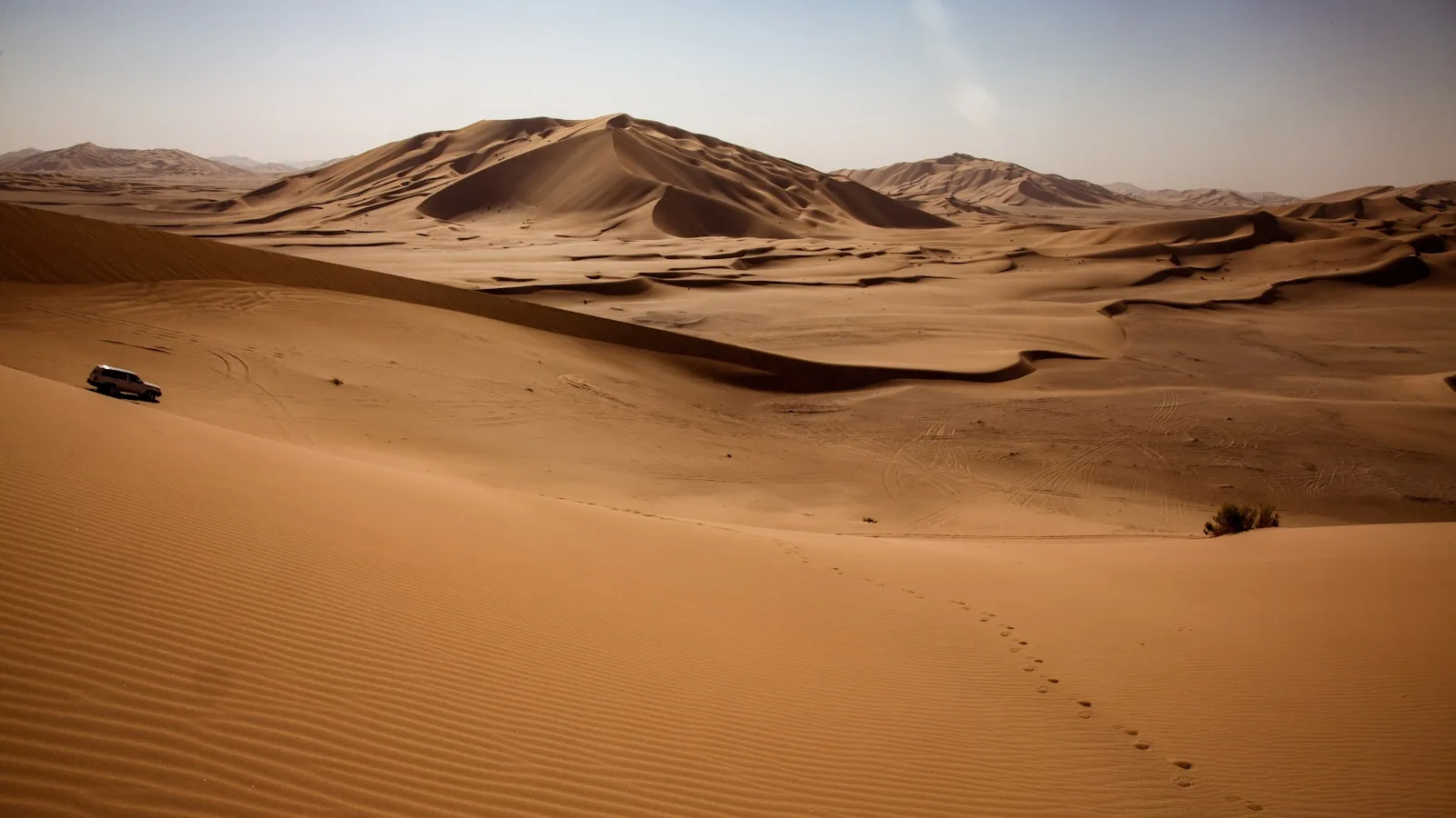 ️ Le désert de Wahiba (Sharqiyah Sands) : l'expérience des dunes