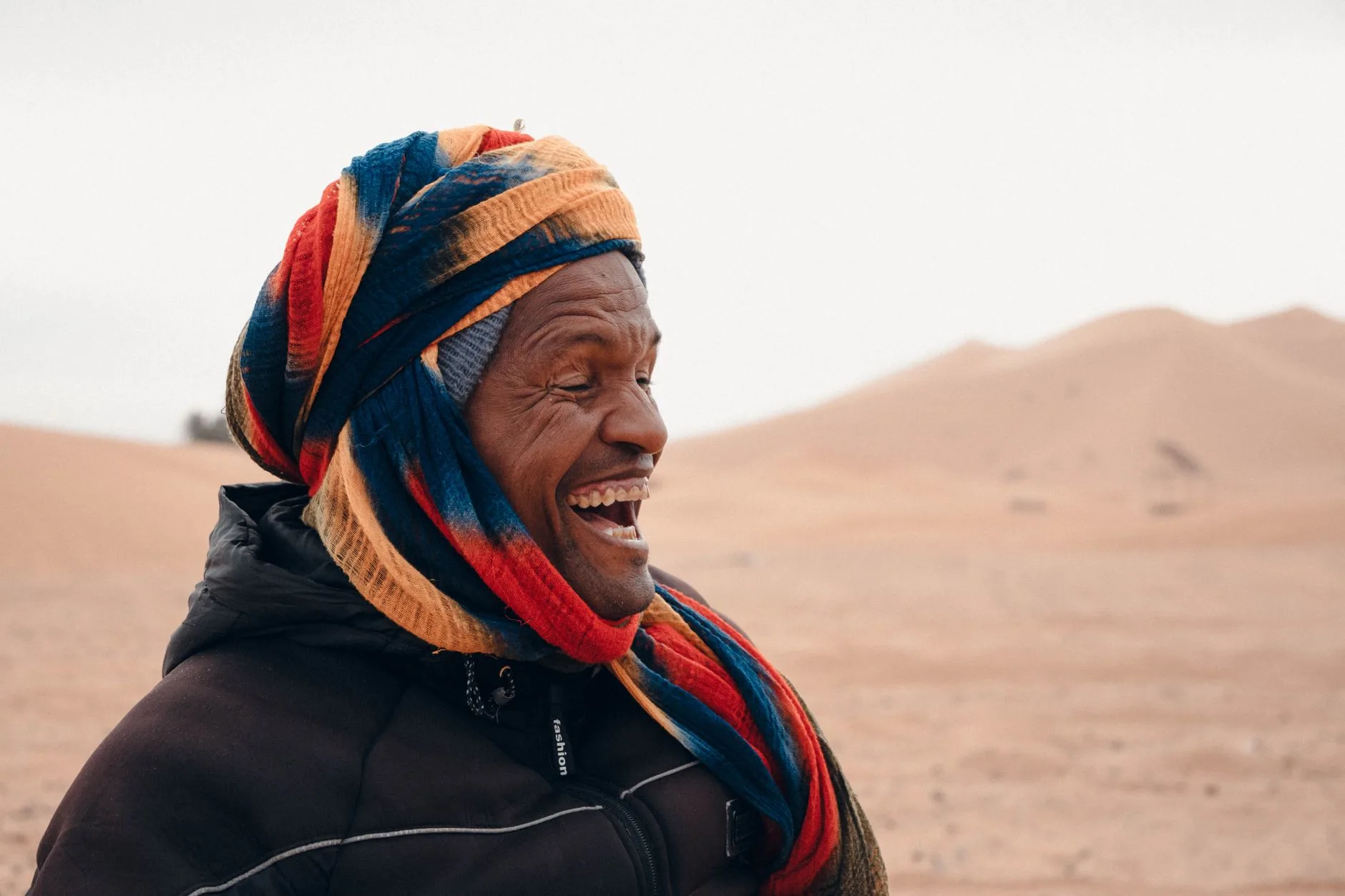La culture bédouine des Wahiba Sands