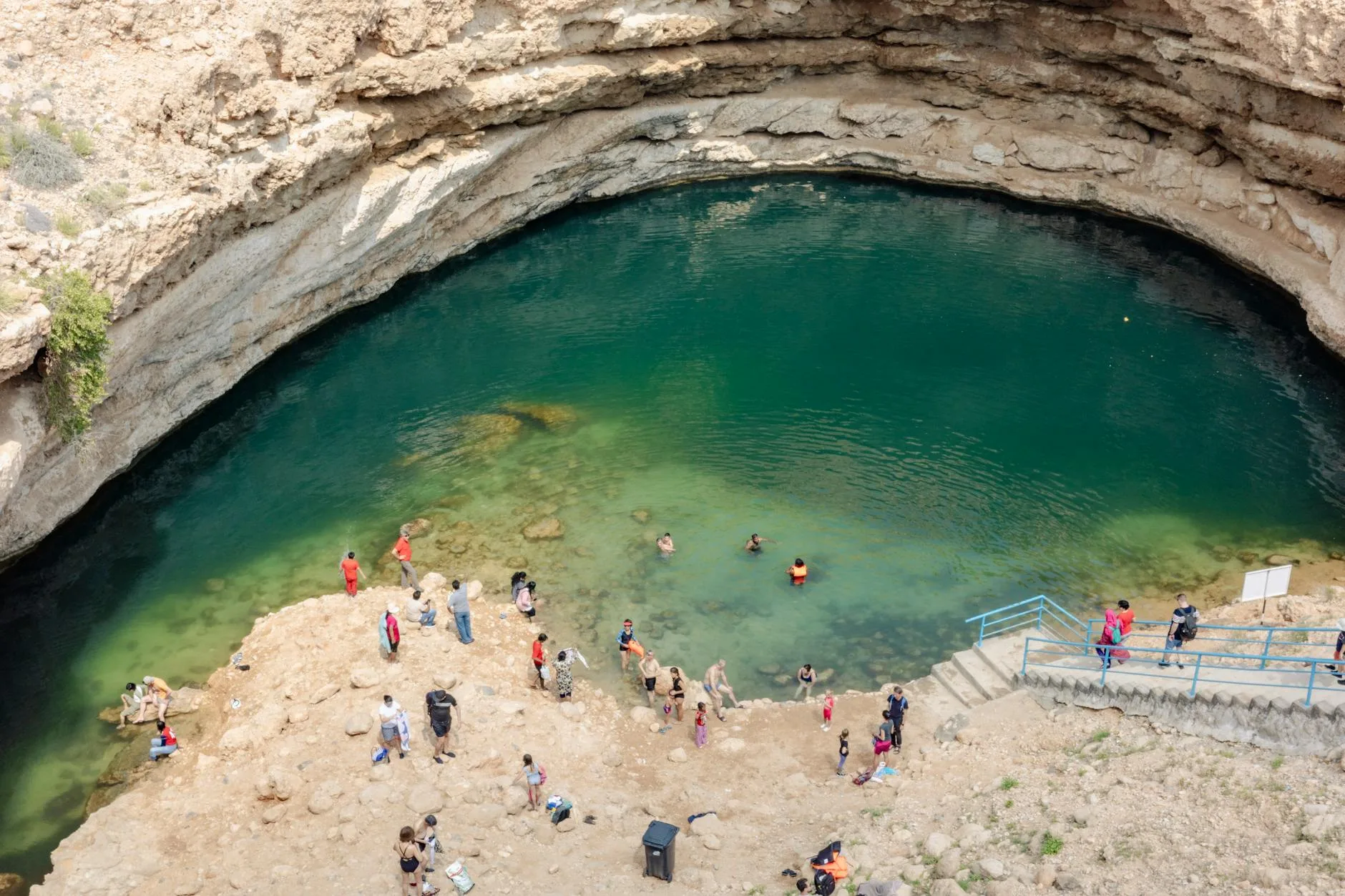Wadi Shab — La star incontestée